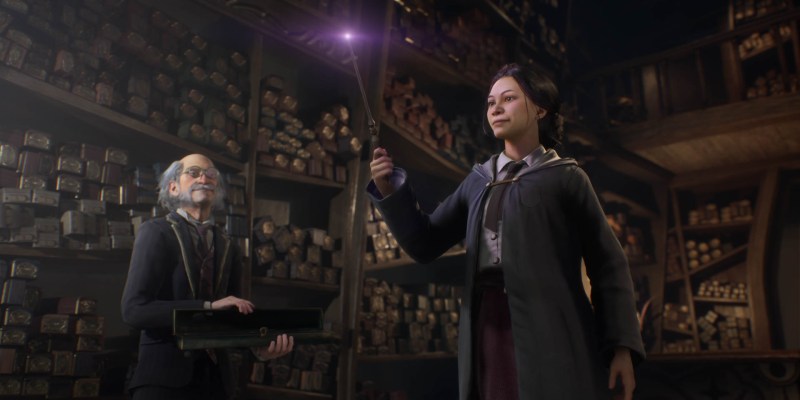 Hogwarts Legacy lets you customize your wand