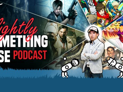 Slightly Something Else podcast: Yahtzee & Marty discuss the career of Shinji Mikami now that he is leaving Tango Gameworks - Resident Evil 4 RE4 The Evil Within Hi-Fi Rush