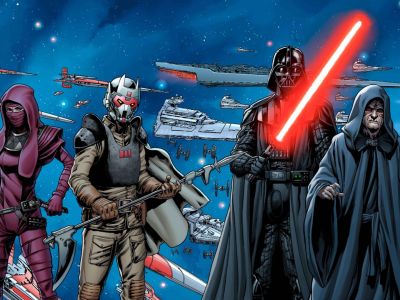The Marvel Star Wars comics since 2015 are the thrilling stories we wanted from the movies, like Crimson Reign and Hidden Empire.