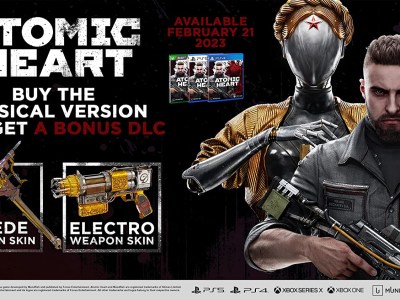 Here is a list of all of the different versions of Atomic Heart you can buy and what preorder bonuses come with each version of the game.