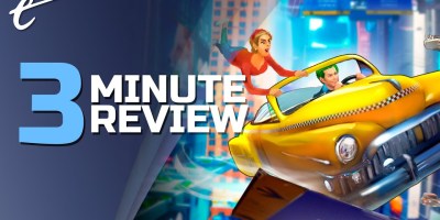 Mile High Taxi Review in 3 Minutes: This mash-up of Crazy Taxi and The Fifth Element is a little light on content but a fun enough time.