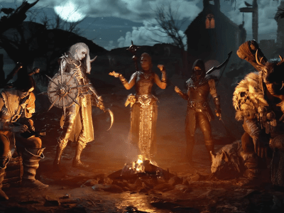 Diablo IV Classes Campfire