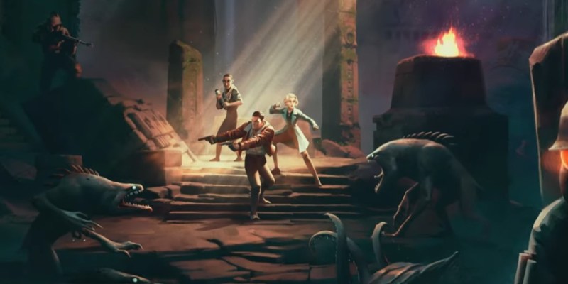 The Lamplighters League Is a Globetrotting Turn-Based Adventure from Shadowrun Dev