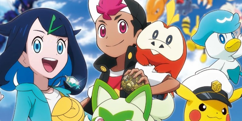 The Pokémon Company has revealed a trailer for a new animated Pokémon anime series featuring new heroes Liko and Roy, and Ash is gone.