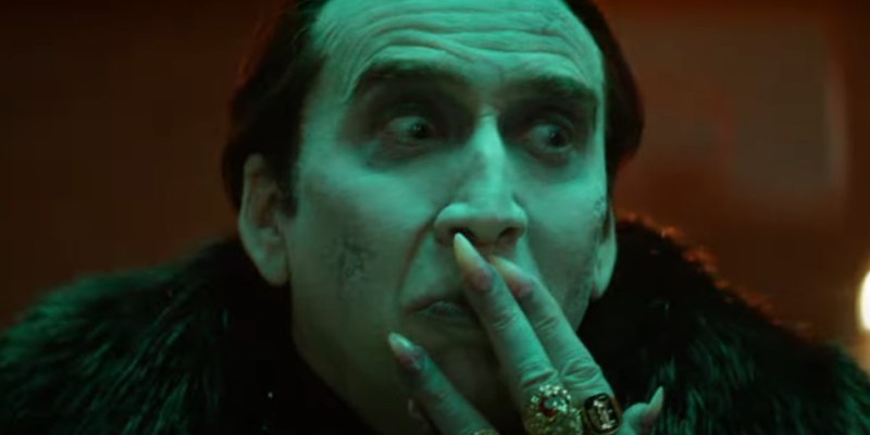 The final Renfield trailer is here to show how the title character, with help from Awakwafina, will gain freedom from Nicolas Cage Dracula.