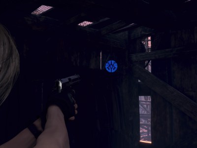 Resident Evil 4 remake blue medallions 2 quarry