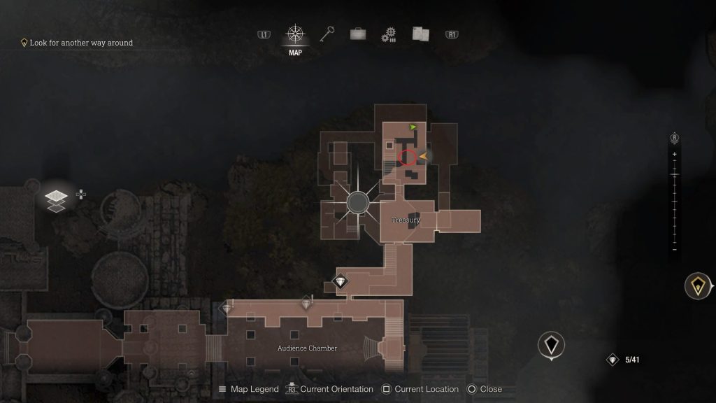 RE4 Remake Clockwork Castellans Castle 7 map