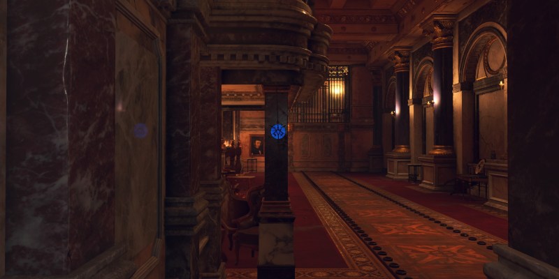 Resident Evil 4 remake Blue Medallions quest 4 castle Grand Hall