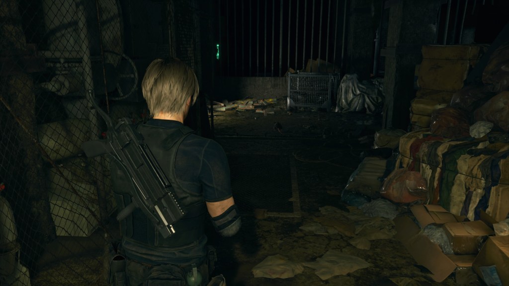 Resident Evil 4 remake even more pest control waste disposal rats rat 1