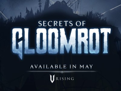 Stunlock adds many new features and a new biome with the V Rising Secrets of Gloomrot update, which has a May 2023 release date.