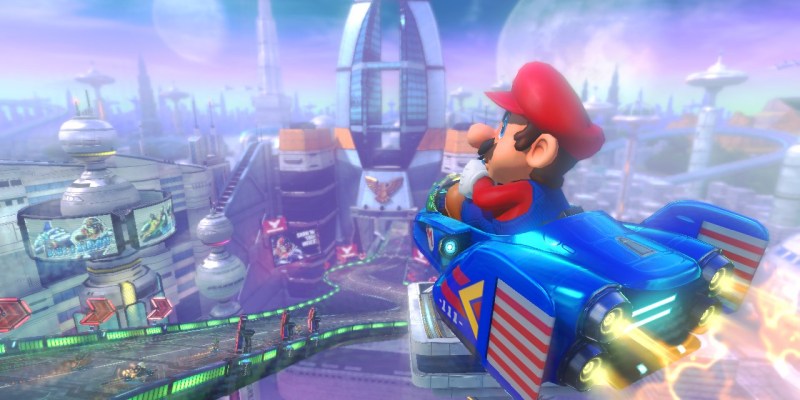 best mario kart tracks mute city 8