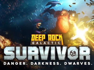 Announcement trailer: Deep Rock Galactic: Survivor is a top-down auto-shooter roguelike from Funday Games & Ghost Ship Publishing.