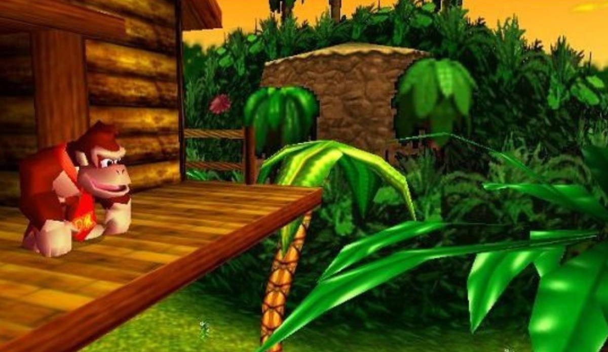 Rare Donkey Kong 64 game design collectathon shows restraint and deserves a second chance compared to modern open-world games like Assassins Creed Far Cry Gotham Knights