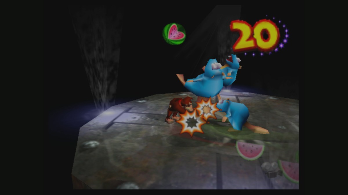 Rare Donkey Kong 64 game design collectathon shows restraint and deserves a second chance compared to modern open-world games like Assassins Creed Far Cry Gotham Knights