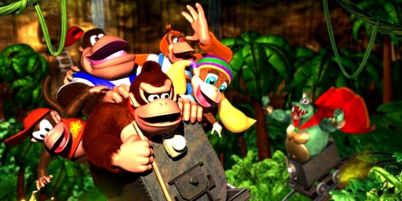 Rare Donkey Kong 64 game design collectathon shows restraint and deserves a second chance compared to modern open-world games like Assassins Creed Far Cry Gotham Knights