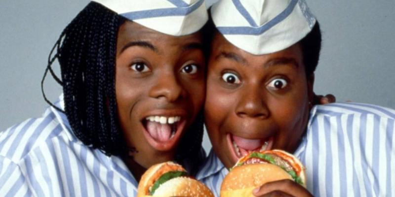 Good Burger 2 movie sequel Kenan Thompson Kel Mitchell Paramount+ filming May release date 2023 Tonight Show Jimmy Fallon Phil Traill Kevin Kopelow Heath Seifert