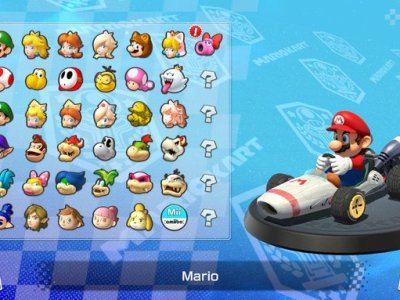 The latest update for Mario Kart 8 Deluxe with Wave 4 has added room for five more new mystery characters after Birdo.