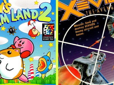 NSO / Nintendo Switch Online NES, SNES, & Game Boy GB March 2023 games include Kirbys Dream Land 2, Xevious, Side Pocket, & BurgerTime Deluxe / Kirby's Dream Land 2