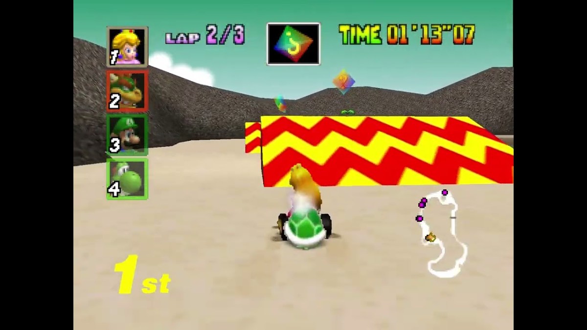 best mario kart tracks koopa troopa beach 64