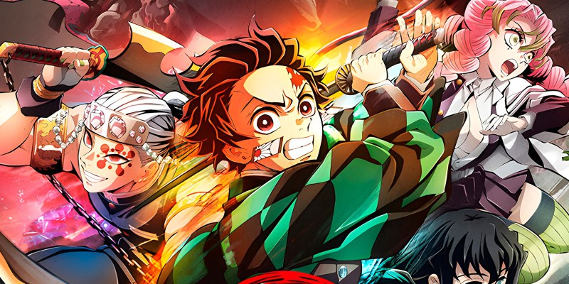 Demon Slayer: To the Swordsmith Village is a compilation film that stitches together the end of season 2's Entertainment District Arc with the beginning of season 3's Swordsmith Village Arc.