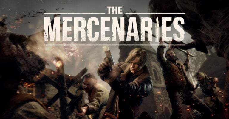 The Mercenaries mode gets an April 2023 release date from Capcom as a free update for the Resident Evil 4 remake.