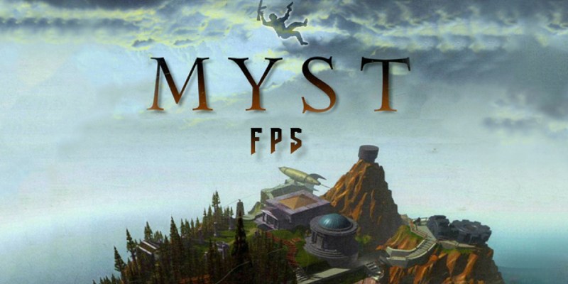 Myst FPS first-person shooter Woe Industries Eric A. Anderson Cyan Worlds