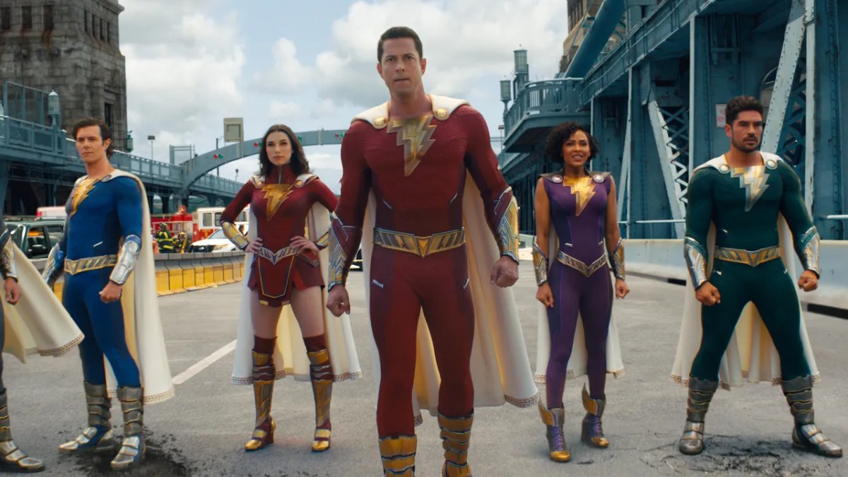 Shazam! Fury of the Gods is about the horror of colonization but also a parody of DCEU movies like Man of Steel, Wonder Woman