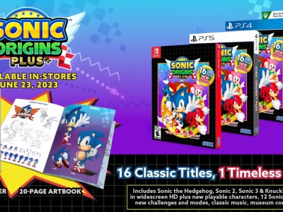 Sonic Origins Plus release date trailer 12 Game Gear games playable Amy Rose Knuckles Sonic CD - Tails Skypatrol, Tails Adventures, Sonic the Hedgehog, Sonic the Hedgehog 2, Sonic Triple Trouble, Sonic Spinball, Dr. Robotnik's Mean Bean Machine, Sonic Blast, Sonic Drift, Sonic Drift 2, Sonic Labyrinth, and Sonic Chaos