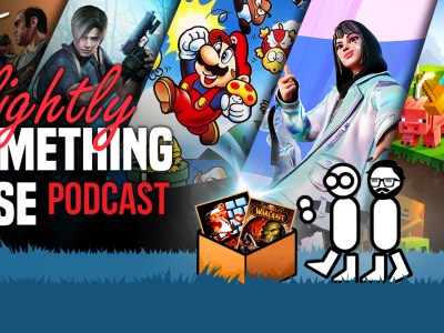 Slightly Something Else podcast: Marty Sliva & Sebastian Ruiz (Frost) talk about the immortal video games we will be playing forever.