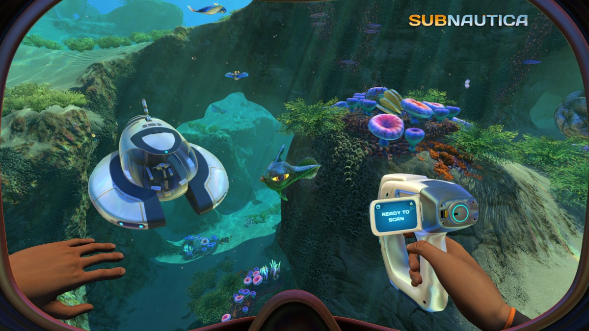 a list of all the games like sons of the forest - subnautica