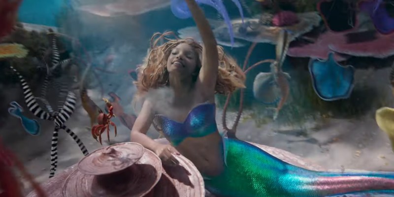 The Little Mermaid official trailer King Triton Sebastian the Crab Ursula Javier Bardem Melissa McCarthy