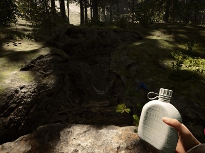 This is where and how to get a water flask in Sons of the Forest, & it involves finding and using a 3D printer: Here are instructions & a map.