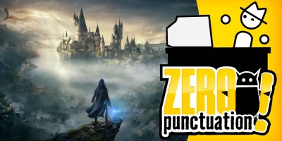 Hogwarts Legacy Zero Punctuation review Yahtzee Croshaw Avalanche Software Warner Bros. Games JK Rowling open-world Harry Potter game