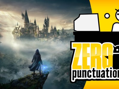 Hogwarts Legacy Zero Punctuation review Yahtzee Croshaw Avalanche Software Warner Bros. Games JK Rowling open-world Harry Potter game