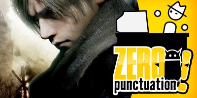 Resident Evil 4 remake 2023 Zero Punctuation Capcom