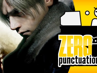 Resident Evil 4 remake 2023 Zero Punctuation Capcom