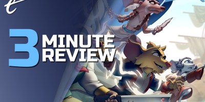 Curse of the Sea Rats Review in 3 Minutes Petoons Studio PQube 4-player co-op Metroidvania