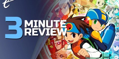 Mega Man Battle Network Legacy Collection Review in 3 Minutes Capcom