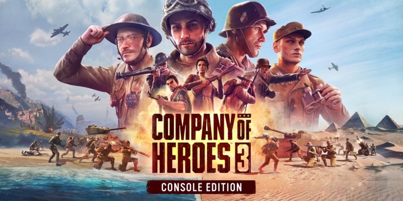 Company of Heroes 3 Console Edition gets a May 2023 release date on PS5 and Xbox Series for real-time strategy from Relic and Sega.