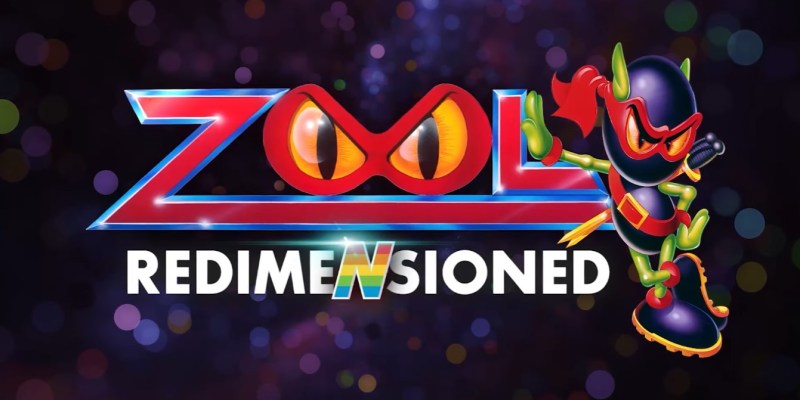 Zool Redimensioned gets a May 2023 release date on PS4 and PS5, reimagining the classic Amiga game with new features / multiplayer modes.