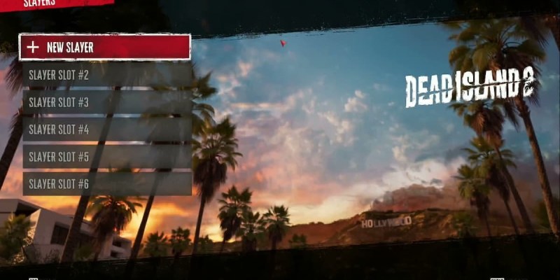 Dead Island 2 Difficulty Settings