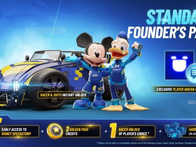 Characters in Disney Speedstorm Standard Founder's Pack