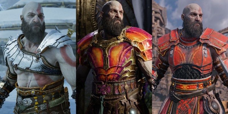 NG+ The God of War Ragnarok New Game Plus mode is finally available, out now and adding tons of stuff like new armor, weapons, and shields.