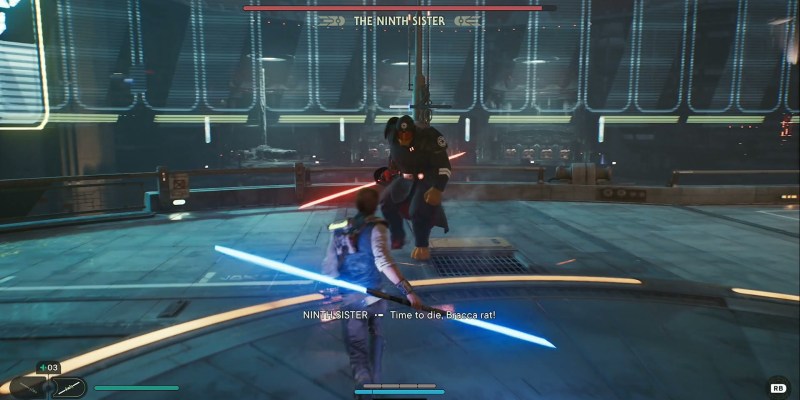 Here is how to efficiently defeat the Ninth Sister in Star Wars Jedi: Survivor, addressing all three stages of the fight, plus Force Parry and dual-lightsaber stance Respawn Entertainment boss fight