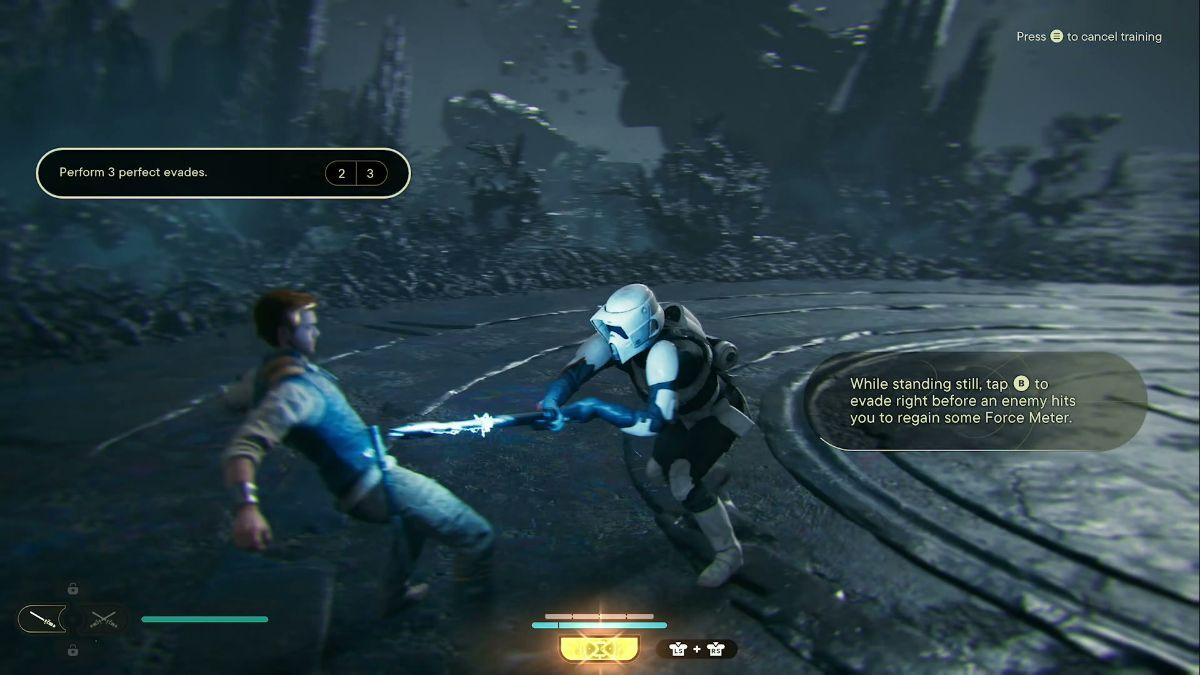 Here is all you need to know about how to evade or perfect (precision) evade in Star Wars Jedi: Survivor to survive glowing red attacks.