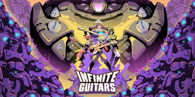 Infinite Guitars has excellent rhythm-based combat against mechs, but its ambition to also be other genres like action RPG works against it.