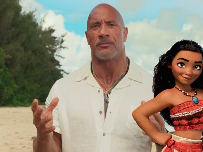 live-action Moana movie remake Disney Dwayne Johnson returns Polynesia honor grandfather