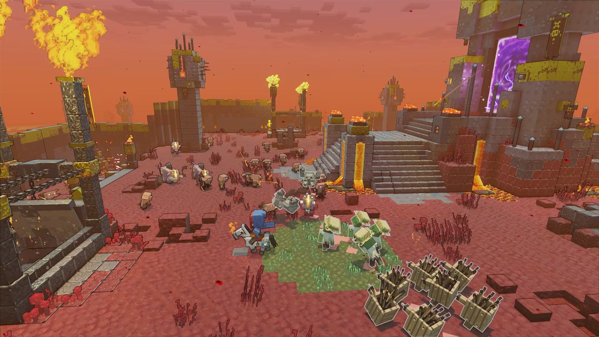 Compared to the real deal, Minecraft Legends feels weirdly limiting to player creativity by offering just one weapon to use: Mojang Studios should add more options.