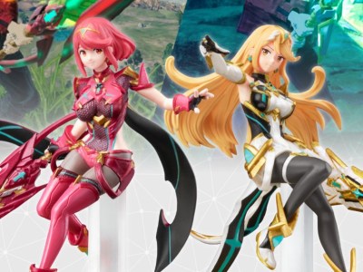 Pyra + Mythra amiibo figures are releasing as a 2-pack with a release date in July 2023, and XC3 Noah & Mio amiibo have been announced too. Xenoblade Chronicles 2 3