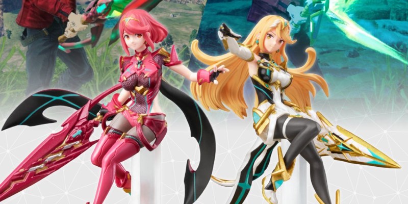 Pyra + Mythra amiibo figures are releasing as a 2-pack with a release date in July 2023, and XC3 Noah & Mio amiibo have been announced too. Xenoblade Chronicles 2 3